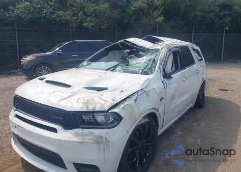 2019 Dodge Durango R/T Awd z USA, uszkodzony, nr VIN 1C4SDJCT9KC692141